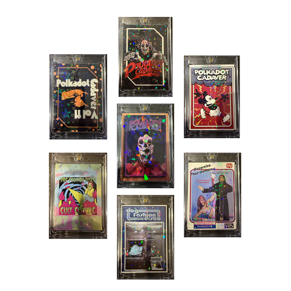 R2W Foil/Holographic Trading Cards