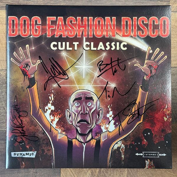 Cult Classic Standard LP SIGNED
