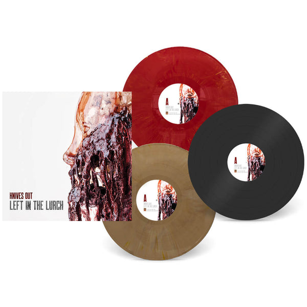 (Preorder) Knives Out Left In The Lurch LP