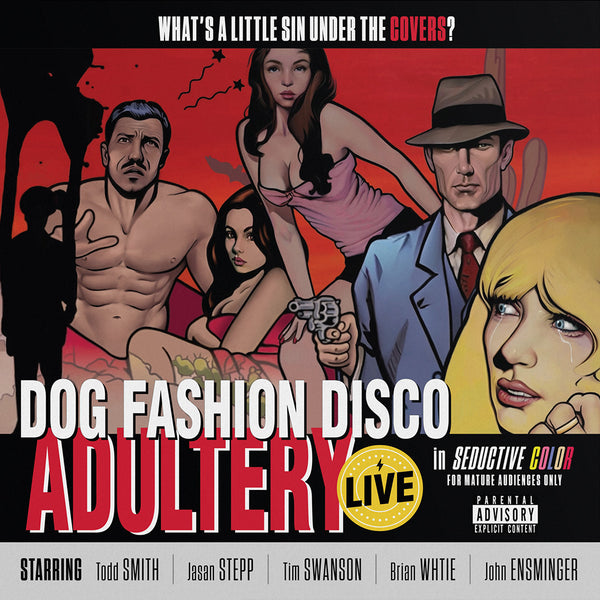 Adultery Live LP - Preorder