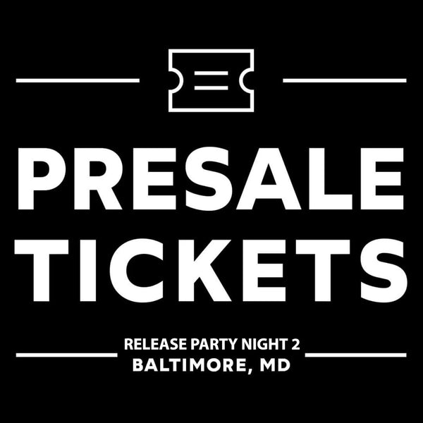 Polkadot Cadaver Release Party Presale Tickets: Night 2
